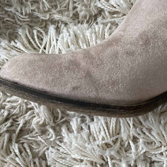 Abound grey studded faux suede booties - Picture 9 of 9